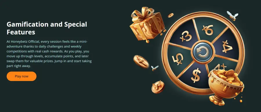 Honeybetz casino online